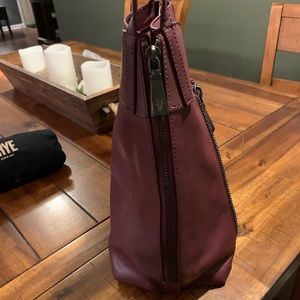 frye lena zip shoulder
